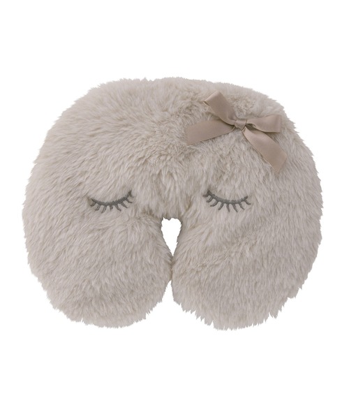 LADONNA(ラドンナ)の「フワフワ ホットフェイスピロー(その他ボディ・ヘアケア・レディース・ピンク/グレイッシュベージュ・FREE)」の10枚目の写真