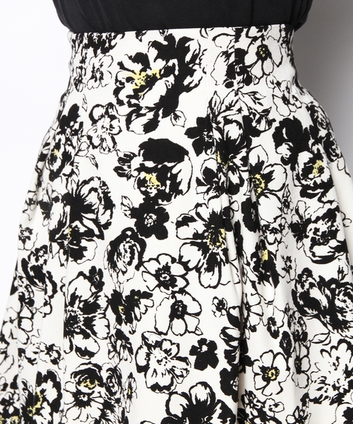 rosebullet（ローズブリット）の「ORツイルパフスカート（スカート・レディース・アイボリー系/ブルー系/ピンク系・2/1）」の8枚目の写真