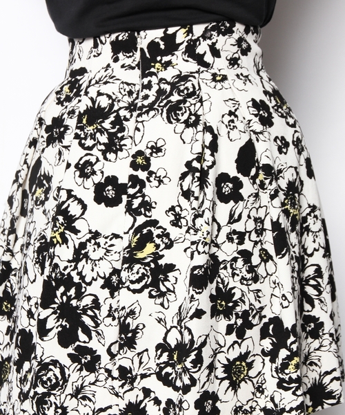 rosebullet（ローズブリット）の「ORツイルパフスカート（スカート・レディース・アイボリー系/ブルー系/ピンク系・2/1）」の7枚目の写真