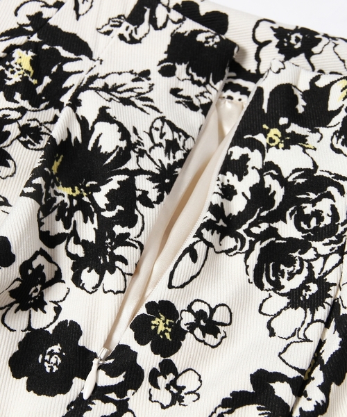 rosebullet（ローズブリット）の「ORツイルパフスカート（スカート・レディース・アイボリー系/ブルー系/ピンク系・2/1）」の4枚目の写真