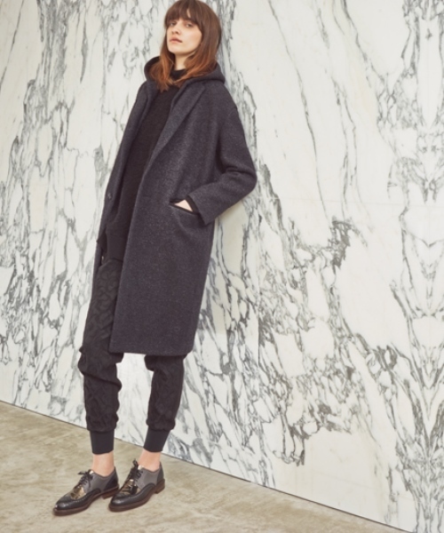 ASTRAET（アストラット）の「ASTRAET(アストラット) ジャカードスソリブパンツ◆（その他パンツ・レディース・ブラック・1/0/2）」の12枚目の写真