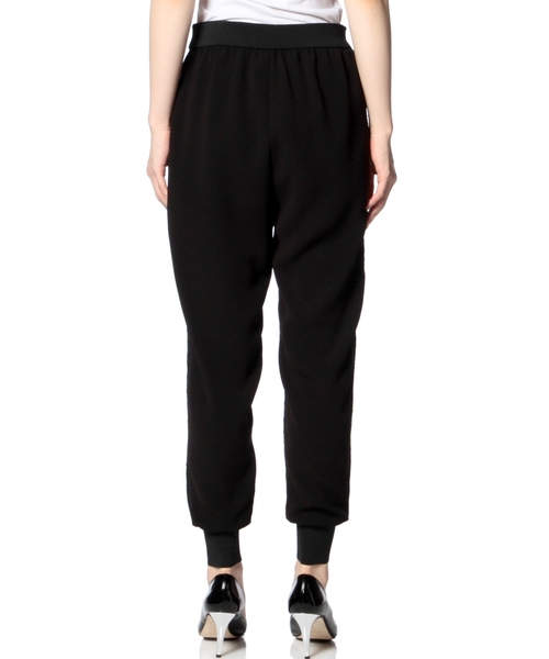 ASTRAET（アストラット）の「ASTRAET(アストラット) ジャカードスソリブパンツ◆（その他パンツ・レディース・ブラック・1/0/2）」の10枚目の写真