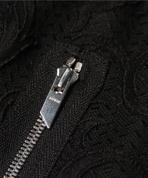 ASTRAET（アストラット）の「ASTRAET(アストラット) ジャカードスソリブパンツ◆（その他パンツ・レディース・ブラック・1/0/2）」の6枚目の写真