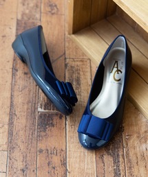 welleg（ウェレッグ）の「選べる2タイプ オフィスパンプス 3.5cmヒール（パンプス・レディース）」