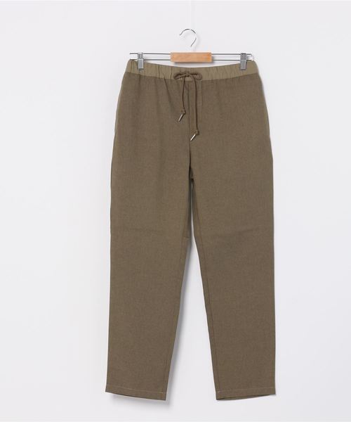 THISIS(ディスイズ)の「ポリトロワイドパンツ(その他パンツ・メンズ・ブラック/ベージュ/カーキ・MEDIUM/LARGE/X-LARGE)」の2枚目の写真
