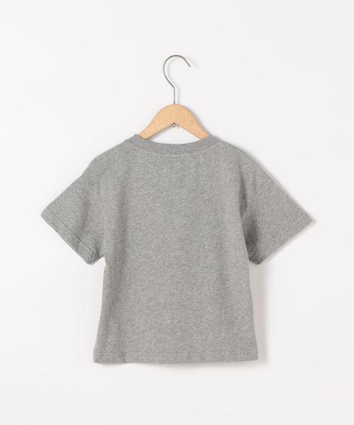 coen（コーエン）の「【coen キッズ / ジュニア】コーエンベアTシャツ（Tシャツ/カットソー・キッズ・グレー/ブラック/ブラウン・130/110/120/100）」の10枚目の写真
