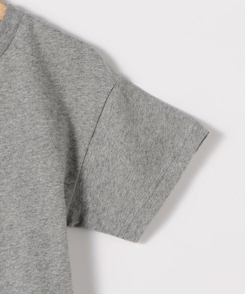 coen（コーエン）の「【coen キッズ / ジュニア】コーエンベアTシャツ（Tシャツ/カットソー・キッズ・グレー/ブラック/ブラウン・130/110/120/100）」の8枚目の写真