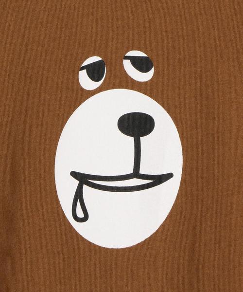 coen（コーエン）の「【coen キッズ / ジュニア】コーエンベアTシャツ（Tシャツ/カットソー・キッズ・グレー/ブラック/ブラウン・130/110/120/100）」の11枚目の写真