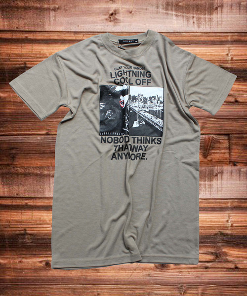 セール 転写風プリントbigtシャツワンピース キッズ ワンピース The Casual カジュアル のファッション通販 Zozotown