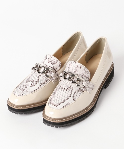 PAGEBOY（ページボーイ）の「チェーンローファー（ローファー・レディース・ブラック/モカ/ホワイト系その他・MEDIUM/LARGE）」の7枚目の写真