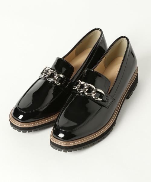 PAGEBOY（ページボーイ）の「チェーンローファー（ローファー・レディース・ブラック/モカ/ホワイト系その他・MEDIUM/LARGE）」の8枚目の写真