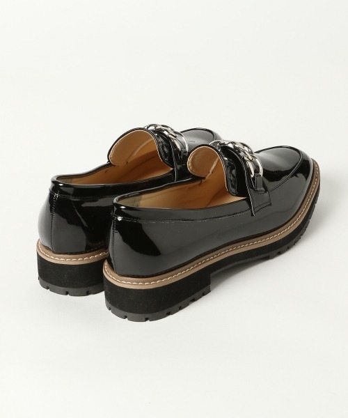 PAGEBOY（ページボーイ）の「チェーンローファー（ローファー・レディース・ブラック/モカ/ホワイト系その他・MEDIUM/LARGE）」の9枚目の写真