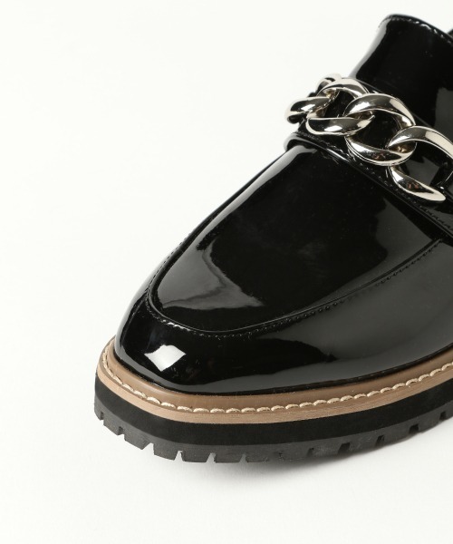 PAGEBOY（ページボーイ）の「チェーンローファー（ローファー・レディース・ブラック/モカ/ホワイト系その他・MEDIUM/LARGE）」の12枚目の写真