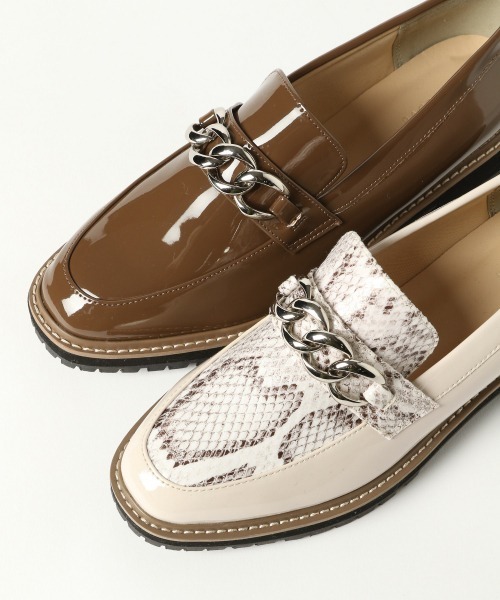 PAGEBOY（ページボーイ）の「チェーンローファー（ローファー・レディース・ブラック/モカ/ホワイト系その他・MEDIUM/LARGE）」の16枚目の写真