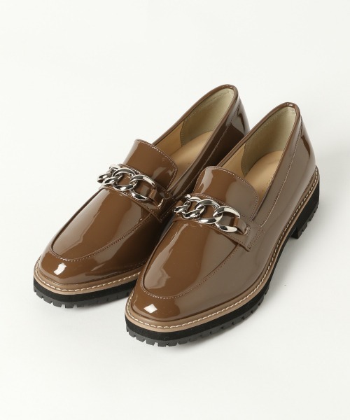 PAGEBOY（ページボーイ）の「チェーンローファー（ローファー・レディース・ブラック/モカ/ホワイト系その他・MEDIUM/LARGE）」の17枚目の写真