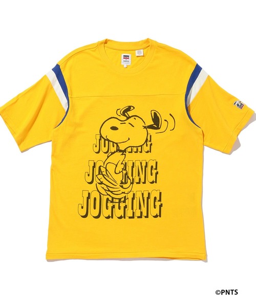 Levi's（リーバイス）の「PEANUTS(R) COLLECTION フットボールT