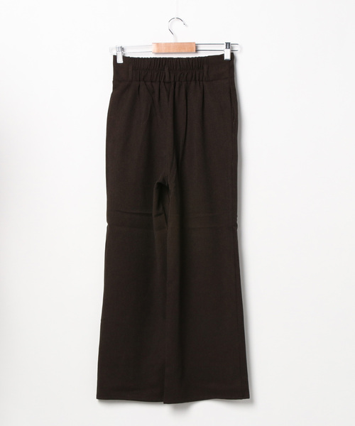 apres jour mignon(アプレジュールミニョン)の「タック入りストレートパンツ【ZOZOTOWN限定アイテム】(その他パンツ・レディース・ダークブラウン/ベージュ/モカ・フリー)」の22枚目の写真