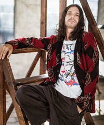 glamb | Crazy argyle knit / クレイジーアーガイルニット(ニット/セーター)