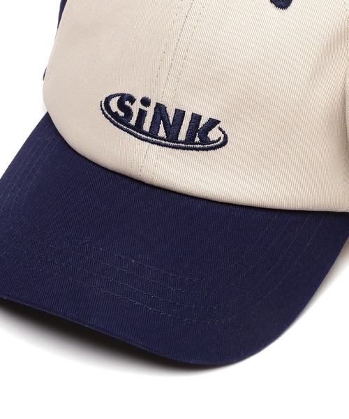 SINK kotohayokozawa(シンク コトハヨコザワ)の「SINK CAP WITH A COIN CASE(キャップ・レディース・グレー/ベージュ・FREE)」の7枚目の写真