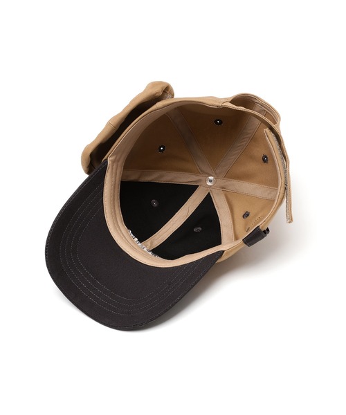 SINK kotohayokozawa(シンク コトハヨコザワ)の「SINK CAP WITH A COIN CASE(キャップ・レディース・グレー/ベージュ・FREE)」の13枚目の写真