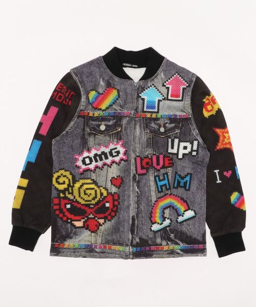 ☆新品☆ヒステリックミニ＊希少＊リバーシブル＊スカジャン