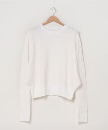 v::room（ヴィルーム）の「【V::ROOM 】ブイ ルーム・Waffle/Rib Combo Tube LS Dolmman Crew（スウェット）」