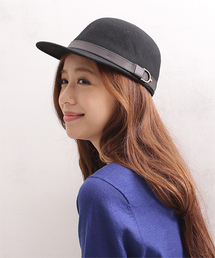 NANO universe | SORBATTI/ベルト付ウールキャップ(キャップ)