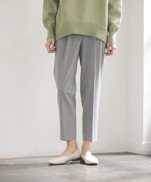 ウツクシルエットテーパードパンツ/917023