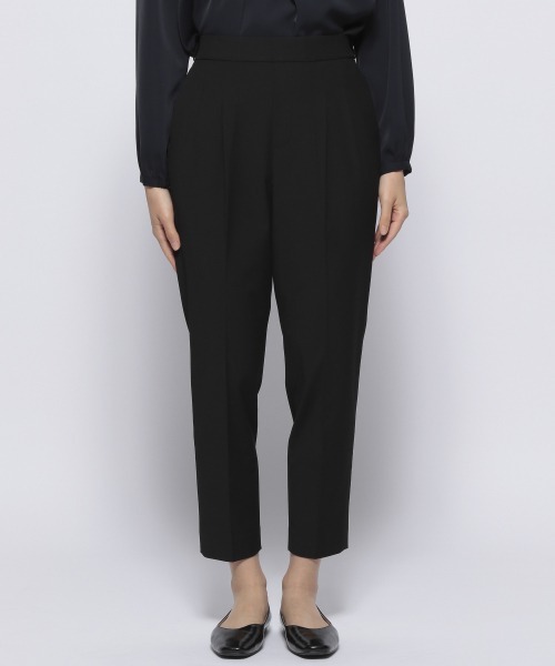 GLOBAL WORK(グローバルワーク)の「ウツクシルエットテーパードパンツ/917023(その他パンツ・レディース・ライトグリーン/アイボリー/グレー系その他/ブラック/ベージュ/ネイビー/ライトブルー/ピンク/ブラウン/グレー/ベージュ系その他/グレー系その他5・SMALL/MEDIUM/LARGE/X-LARGE/XX-LARGE/X-SMALL)」の22枚目の写真