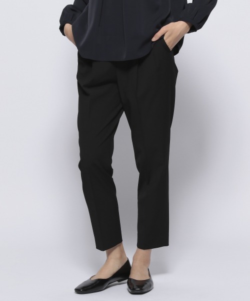 GLOBAL WORK(グローバルワーク)の「ウツクシルエットテーパードパンツ/917023(その他パンツ・レディース・ライトグリーン/アイボリー/グレー系その他/ブラック/ベージュ/ネイビー/ライトブルー/ピンク/ブラウン/グレー/ベージュ系その他/グレー系その他5・SMALL/MEDIUM/LARGE/X-LARGE/XX-LARGE/X-SMALL)」の21枚目の写真