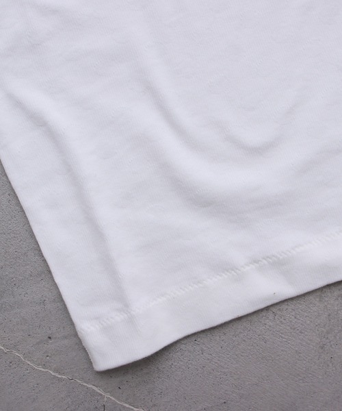 bulle de savon（ビュルデサボン）の「テレコドット　ノースリーブプルオーバー（タンクトップ・レディース・ホワイト/ブラック・FREE）」の13枚目の写真