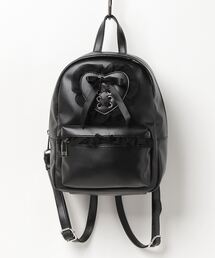 WEGO | WEGO/ハートレースアップミニリュック(バックパック/リュック)