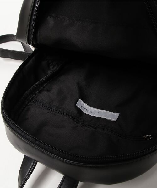 WEGO（ウィゴー）の「WEGO/ハートレースアップミニリュック（バック