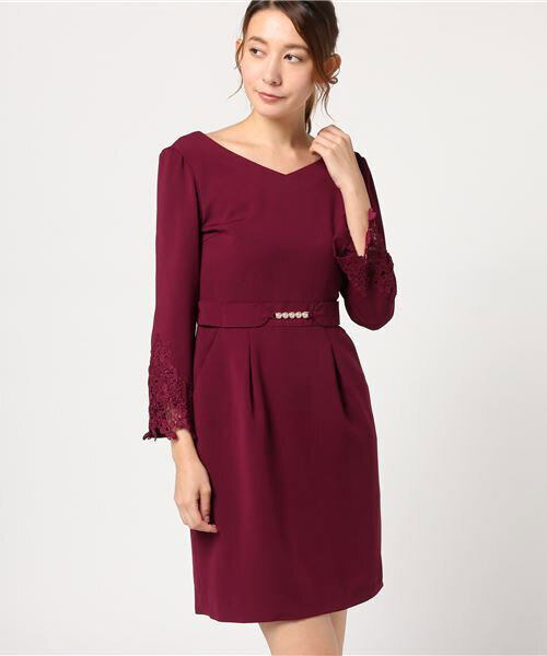 セール ブランド古着 長袖ワンピース ワンピース Proportion Body Dressing プロポーションボディドレッシング のファッション通販 Zozoused