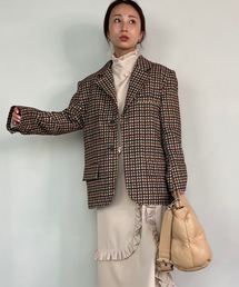 SANSeLF（サンセルフ）の「【SANSeLF】gun club check jaket cb-3 sanw40（テーラードジャケット）」