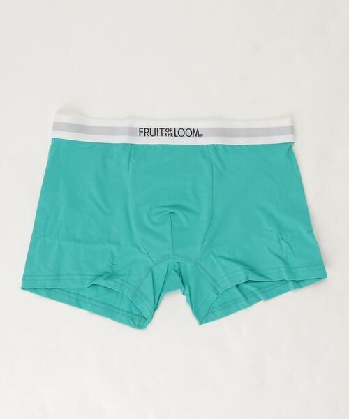 FRUIT OF THE LOOM（フルーツオブザルーム）の「FRUIT OF THE LOOM/フルーツオブザルーム　ボクサーパンツ　無地 18624800（ボクサーパンツ・メンズ・ネイビー/杢グレー/カーキ/バイオレット/イエロー/チャコールグレー/インディゴブルー/ブラック/グリーン/オリーブ/レッド/パープル/グリーン系その他/ピンク/オレンジ・LARGE/MEDIUM/X-LARGE）」の7枚目の写真