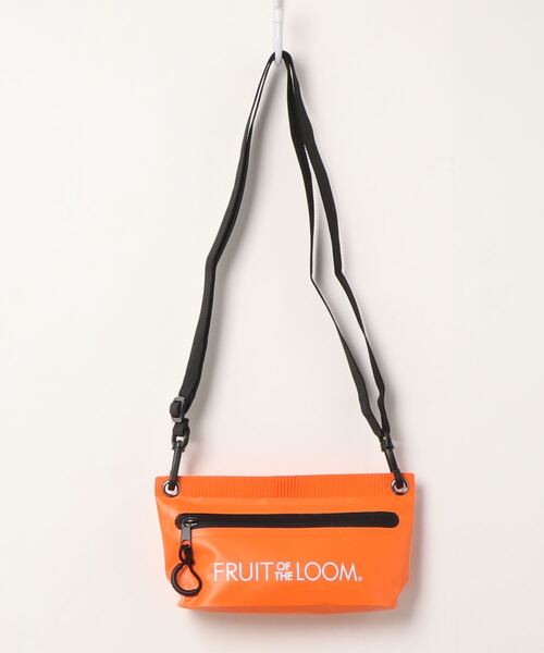 FRUIT OF THE LOOM（フルーツオブザルーム）の「/FRUIT OF THE LOOM/FTL WELDER 2WAY POUCH（ボディバッグ/ウエストポーチ・メンズ・ブラック/パープル/イエロー/オレンジ/グリーン・FREE）」の5枚目の写真