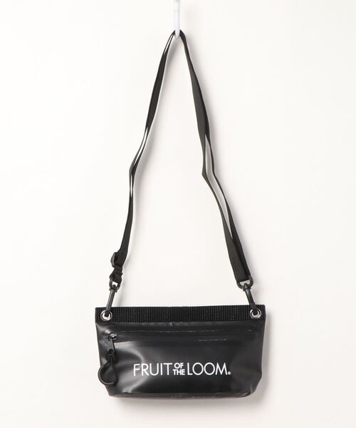 FRUIT OF THE LOOM（フルーツオブザルーム）の「/FRUIT OF THE LOOM/FTL WELDER 2WAY POUCH（ボディバッグ/ウエストポーチ・メンズ・ブラック/パープル/イエロー/オレンジ/グリーン・FREE）」の2枚目の写真