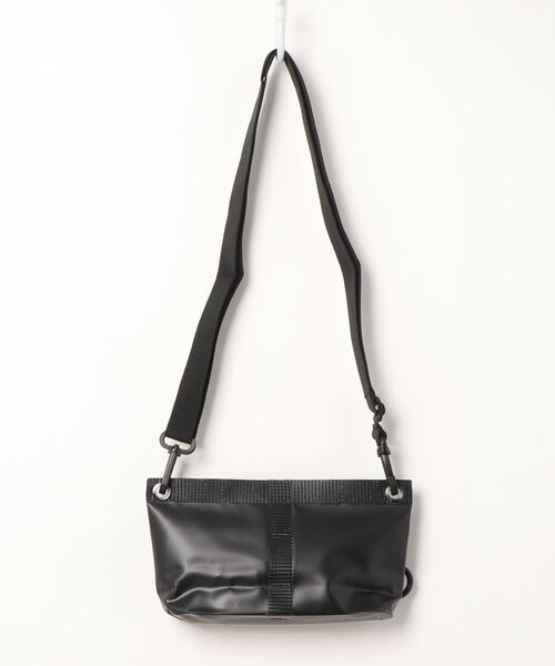 FRUIT OF THE LOOM（フルーツオブザルーム）の「/FRUIT OF THE LOOM/FTL WELDER 2WAY POUCH（ボディバッグ/ウエストポーチ・メンズ・ブラック/パープル/イエロー/オレンジ/グリーン・FREE）」の6枚目の写真