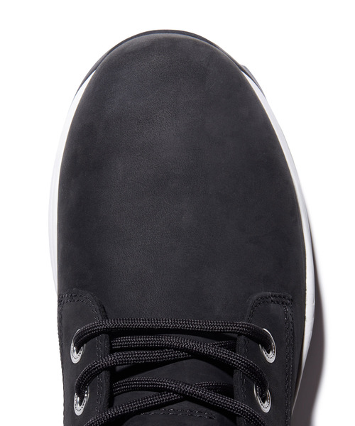 Timberland(ティンバーランド)の「メンズ ブルックリン サイド ジップ ブーツ - ブラック(ブーツ・メンズ・ブラック・25.5cm/26.5cm/27.5cm/28.5cm/25.0cm/26.0cm/27.0cm/28.0cm)」の2枚目の写真
