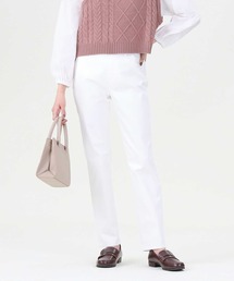 【HONEYSUCKLE ROSE】「nobee」 楽伸びキープカラースキニーパンツ