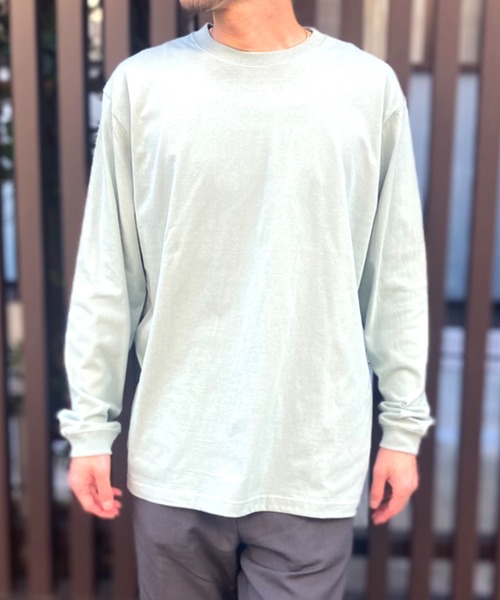 United Athle(ユナイテッドアスレ)の「【UNITED ATHLE】ユナイテッドアスレ ロングスリーブTシャツ ロンTEE 5011(Tシャツ/カットソー・メンズ・ブラック/グレー/ホワイト/ライトグレー/オリーブ/ライトブルー/ワイン/ベージュ/スモーキーグリーン系・XL/M/L/S)」の7枚目の写真