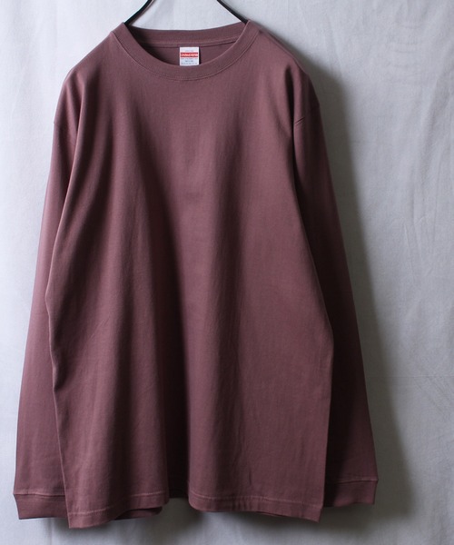 United Athle(ユナイテッドアスレ)の「【UNITED ATHLE】ユナイテッドアスレ ロングスリーブTシャツ ロンTEE 5011(Tシャツ/カットソー・メンズ・ブラック/グレー/ホワイト/ライトグレー/オリーブ/ライトブルー/ワイン/ベージュ/スモーキーグリーン系・XL/M/L/S)」の9枚目の写真
