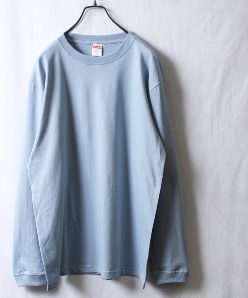 United Athle(ユナイテッドアスレ)の「【UNITED ATHLE】ユナイテッドアスレ ロングスリーブTシャツ ロンTEE 5011(Tシャツ/カットソー・メンズ・ブラック/グレー/ホワイト/ライトグレー/オリーブ/ライトブルー/ワイン/ベージュ/スモーキーグリーン系・XL/M/L/S)」の8枚目の写真