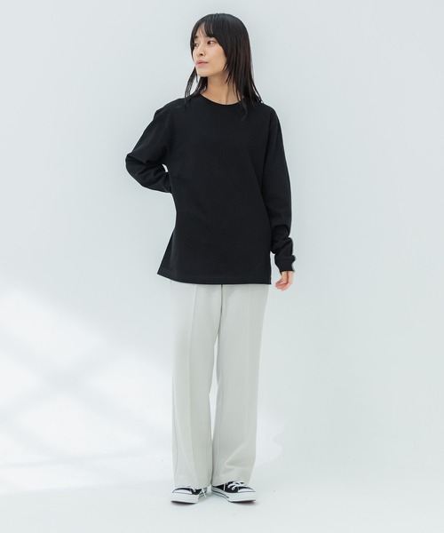 United Athle(ユナイテッドアスレ)の「【UNITED ATHLE】ユナイテッドアスレ ロングスリーブTシャツ ロンTEE 5011(Tシャツ/カットソー・メンズ・ブラック/グレー/ホワイト/ライトグレー/オリーブ/ライトブルー/ワイン/ベージュ/スモーキーグリーン系・XL/M/L/S)」の3枚目の写真