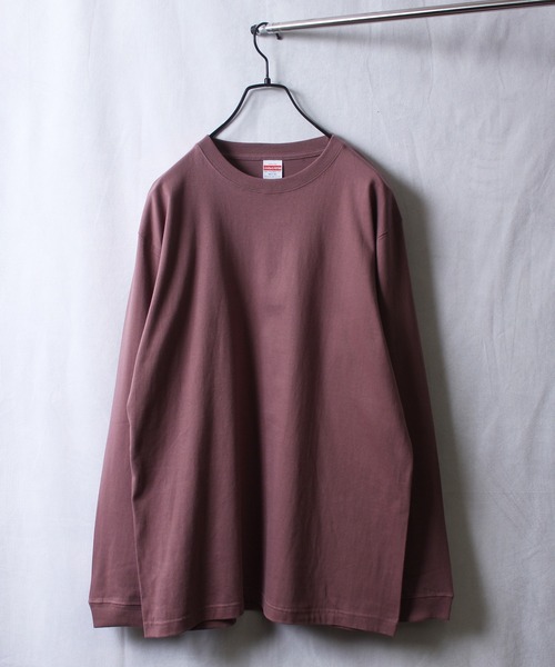 United Athle(ユナイテッドアスレ)の「【UNITED ATHLE】ユナイテッドアスレ ロングスリーブTシャツ ロンTEE 5011(Tシャツ/カットソー・メンズ・ブラック/グレー/ホワイト/ライトグレー/オリーブ/ライトブルー/ワイン/ベージュ/スモーキーグリーン系・XL/M/L/S)」の10枚目の写真