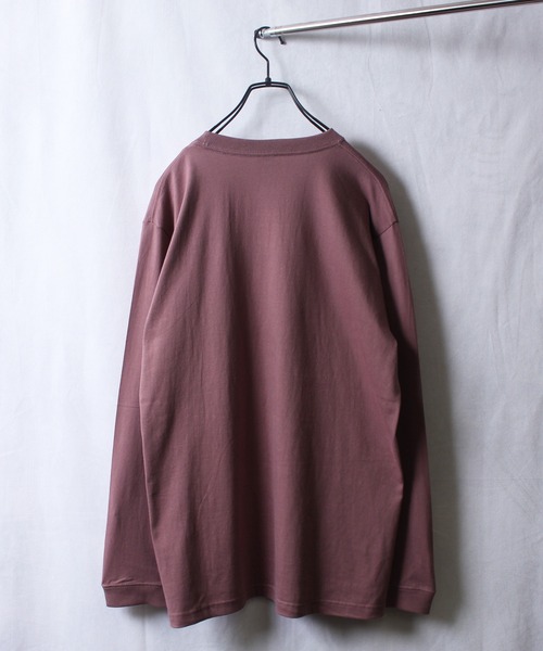 United Athle(ユナイテッドアスレ)の「【UNITED ATHLE】ユナイテッドアスレ ロングスリーブTシャツ ロンTEE 5011(Tシャツ/カットソー・メンズ・ブラック/グレー/ホワイト/ライトグレー/オリーブ/ライトブルー/ワイン/ベージュ/スモーキーグリーン系・XL/M/L/S)」の13枚目の写真