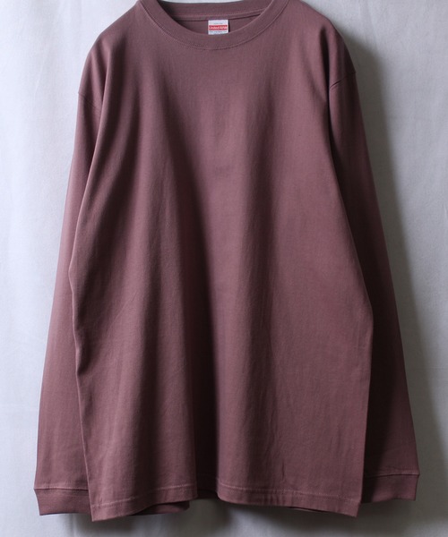 United Athle(ユナイテッドアスレ)の「【UNITED ATHLE】ユナイテッドアスレ ロングスリーブTシャツ ロンTEE 5011(Tシャツ/カットソー・メンズ・ブラック/グレー/ホワイト/ライトグレー/オリーブ/ライトブルー/ワイン/ベージュ/スモーキーグリーン系・XL/M/L/S)」の11枚目の写真