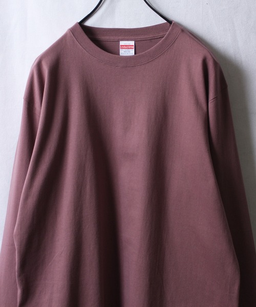 United Athle(ユナイテッドアスレ)の「【UNITED ATHLE】ユナイテッドアスレ ロングスリーブTシャツ ロンTEE 5011(Tシャツ/カットソー・メンズ・ブラック/グレー/ホワイト/ライトグレー/オリーブ/ライトブルー/ワイン/ベージュ/スモーキーグリーン系・XL/M/L/S)」の12枚目の写真