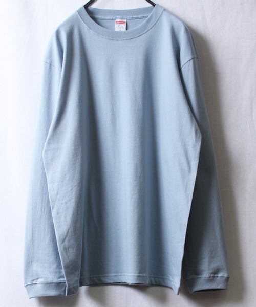 United Athle(ユナイテッドアスレ)の「【UNITED ATHLE】ユナイテッドアスレ ロングスリーブTシャツ ロンTEE 5011(Tシャツ/カットソー・メンズ・ブラック/グレー/ホワイト/ライトグレー/オリーブ/ライトブルー/ワイン/ベージュ/スモーキーグリーン系・XL/M/L/S)」の16枚目の写真